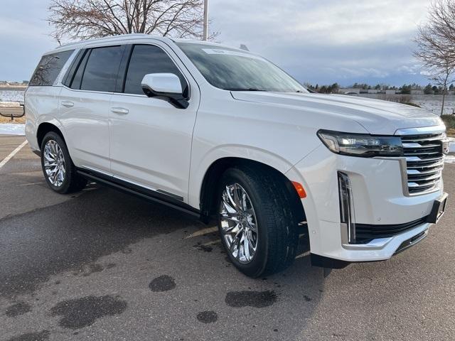 used 2021 Cadillac Escalade car, priced at $78,500