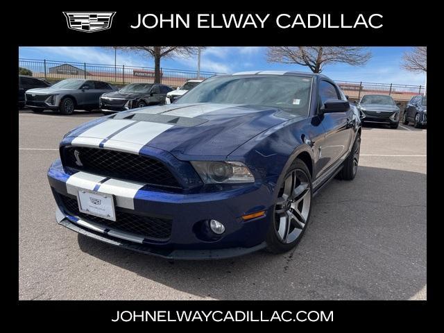 used 2012 Ford Shelby GT500 car, priced at $43,000