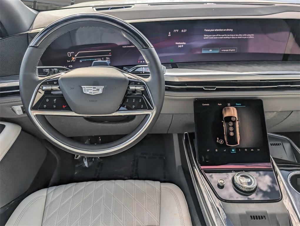 new 2025 Cadillac Escalade IQ car, priced at $130,789