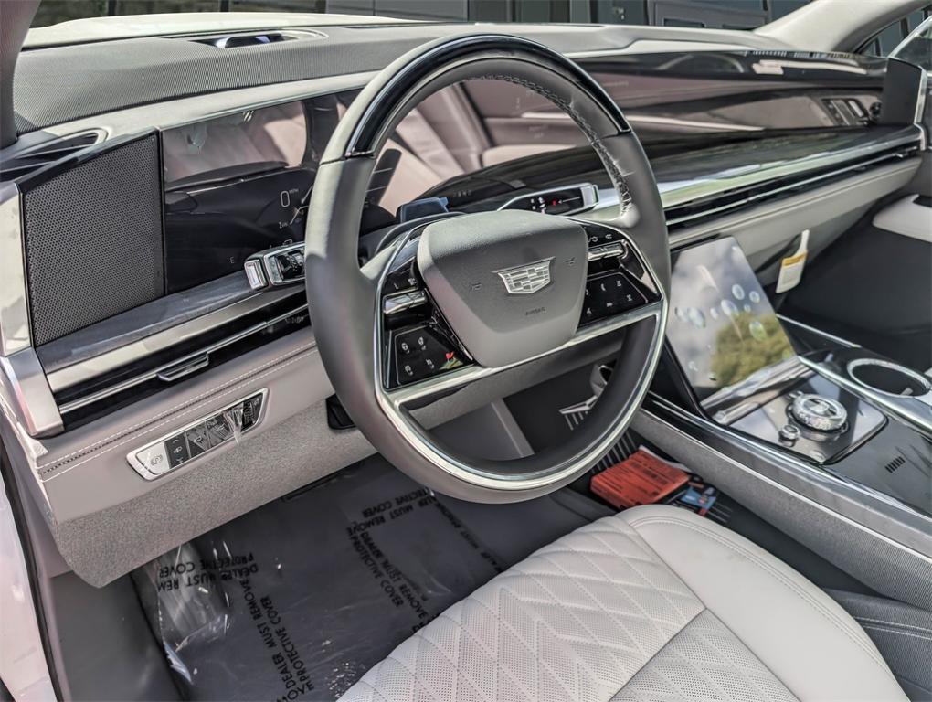 new 2025 Cadillac Escalade IQ car, priced at $130,789