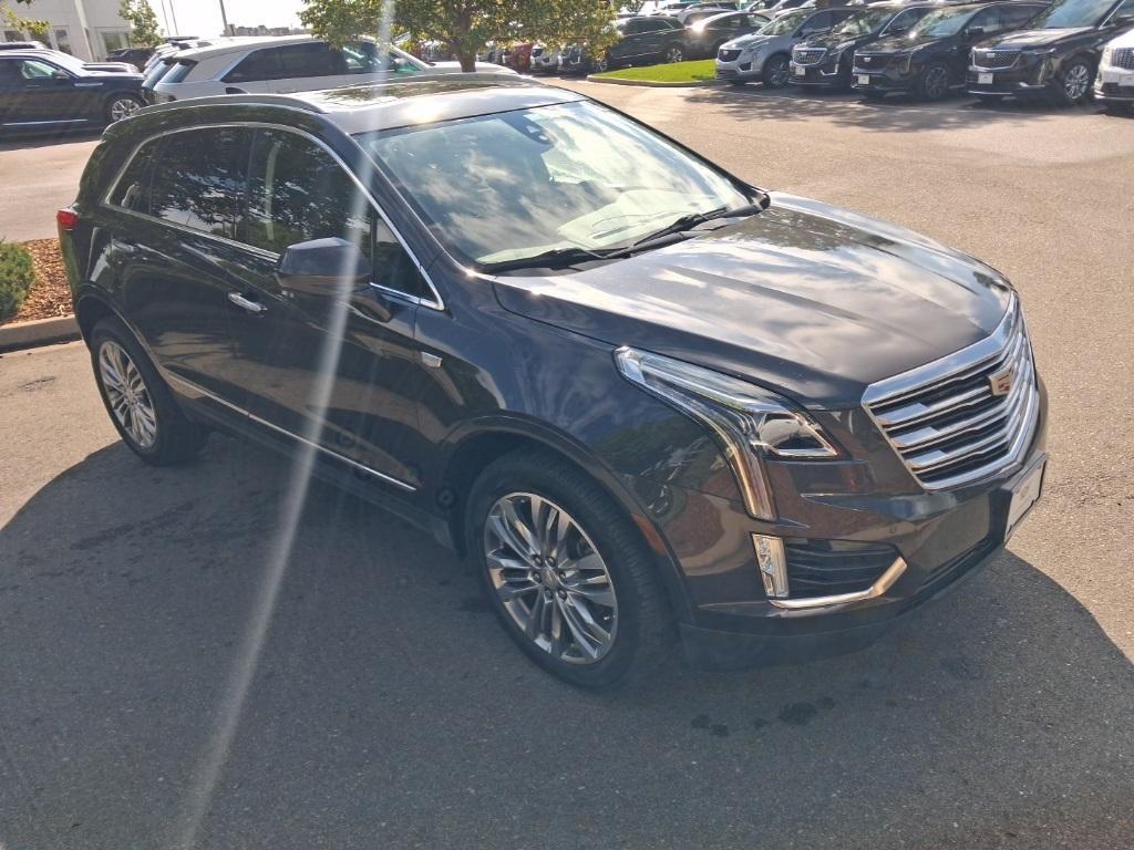 used 2018 Cadillac XT5 car, priced at $25,500