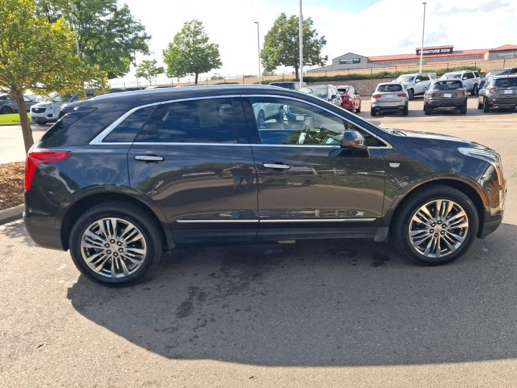 used 2018 Cadillac XT5 car, priced at $25,500