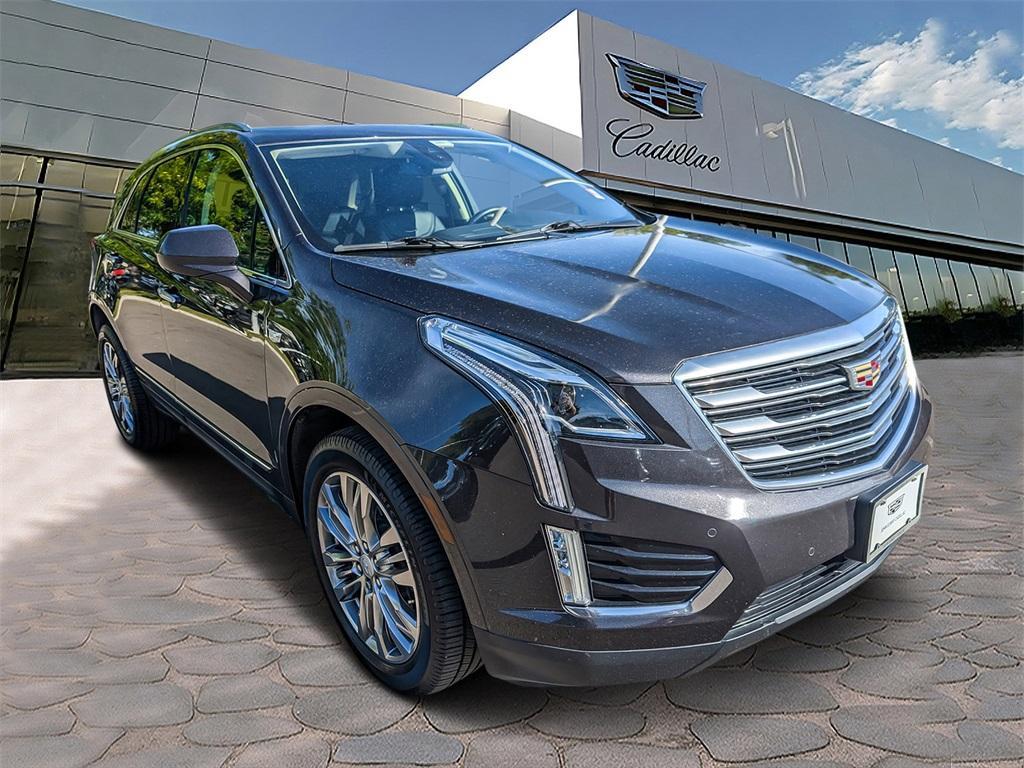used 2018 Cadillac XT5 car, priced at $23,500