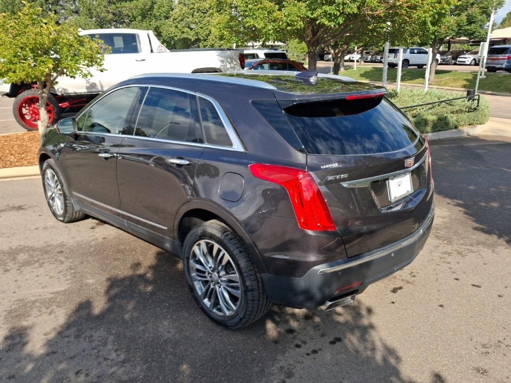 used 2018 Cadillac XT5 car, priced at $25,500