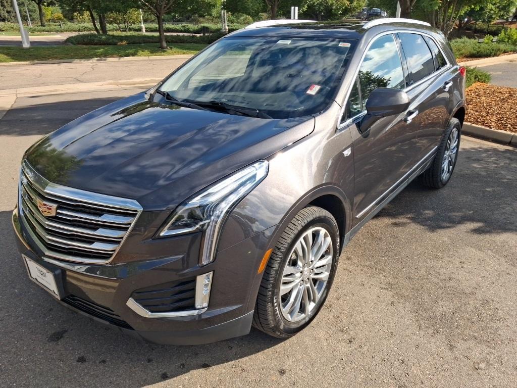 used 2018 Cadillac XT5 car, priced at $25,500