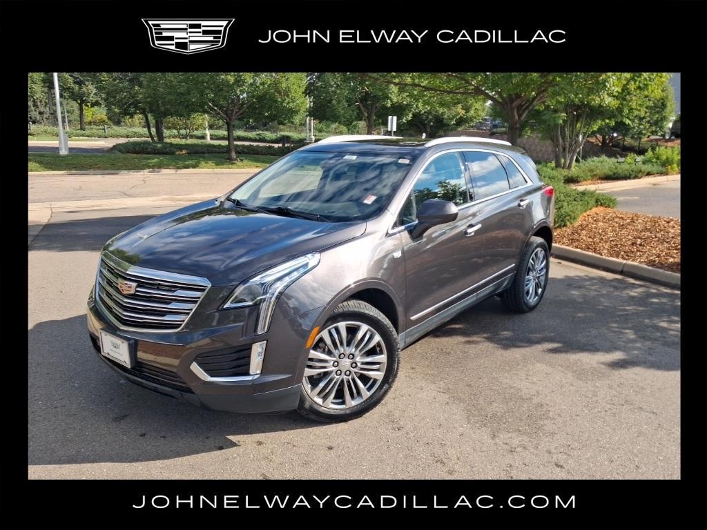 used 2018 Cadillac XT5 car, priced at $25,500
