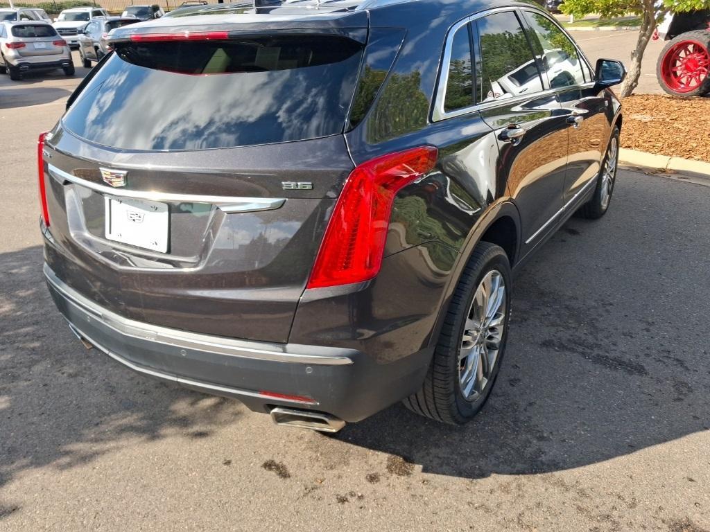 used 2018 Cadillac XT5 car, priced at $25,500