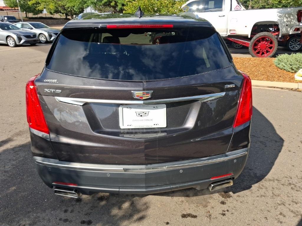used 2018 Cadillac XT5 car, priced at $25,500