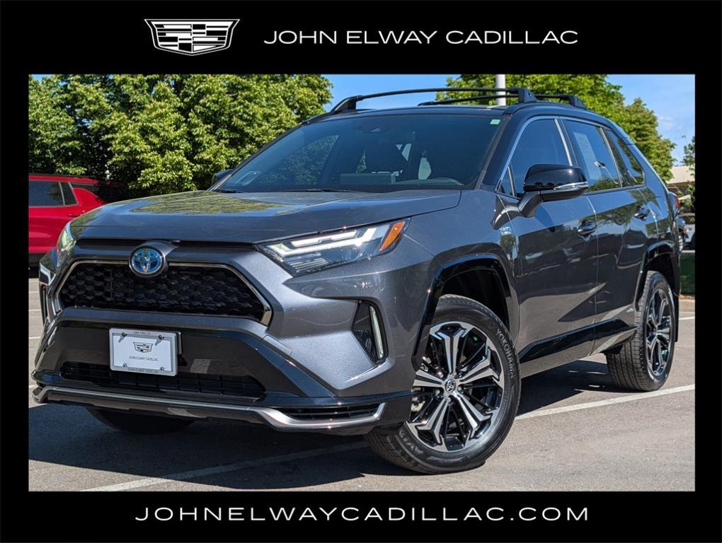 used 2024 Toyota RAV4 Prime car, priced at $49,000