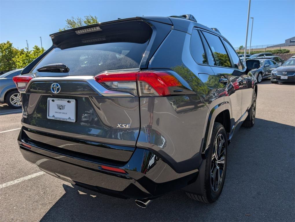used 2024 Toyota RAV4 Prime car, priced at $49,000