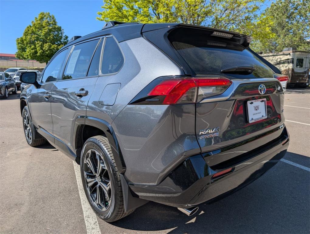 used 2024 Toyota RAV4 Prime car, priced at $49,000