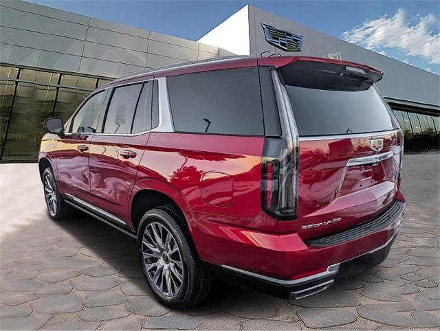 new 2025 Cadillac Escalade car, priced at $123,314