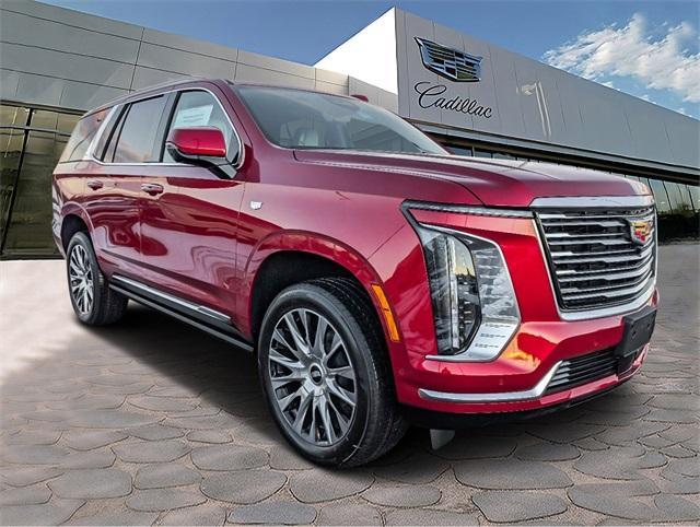 new 2025 Cadillac Escalade car, priced at $123,314