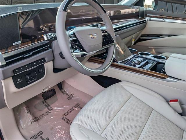 new 2025 Cadillac Escalade car, priced at $123,314