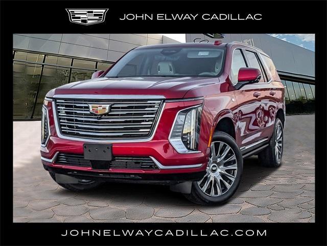 new 2025 Cadillac Escalade car, priced at $123,314