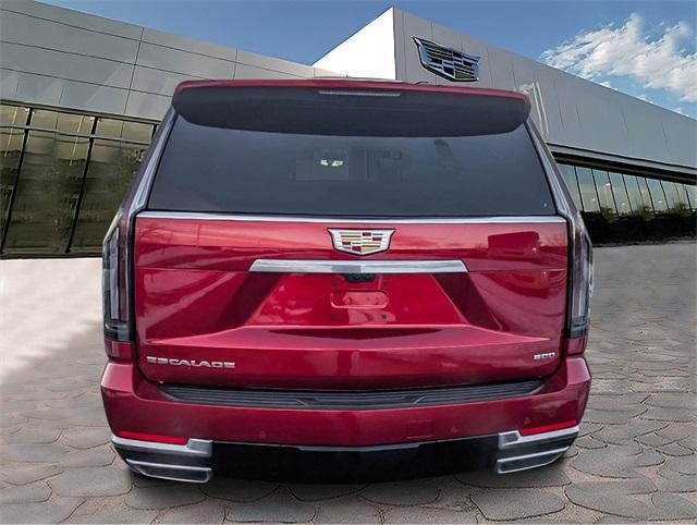 new 2025 Cadillac Escalade car, priced at $123,314