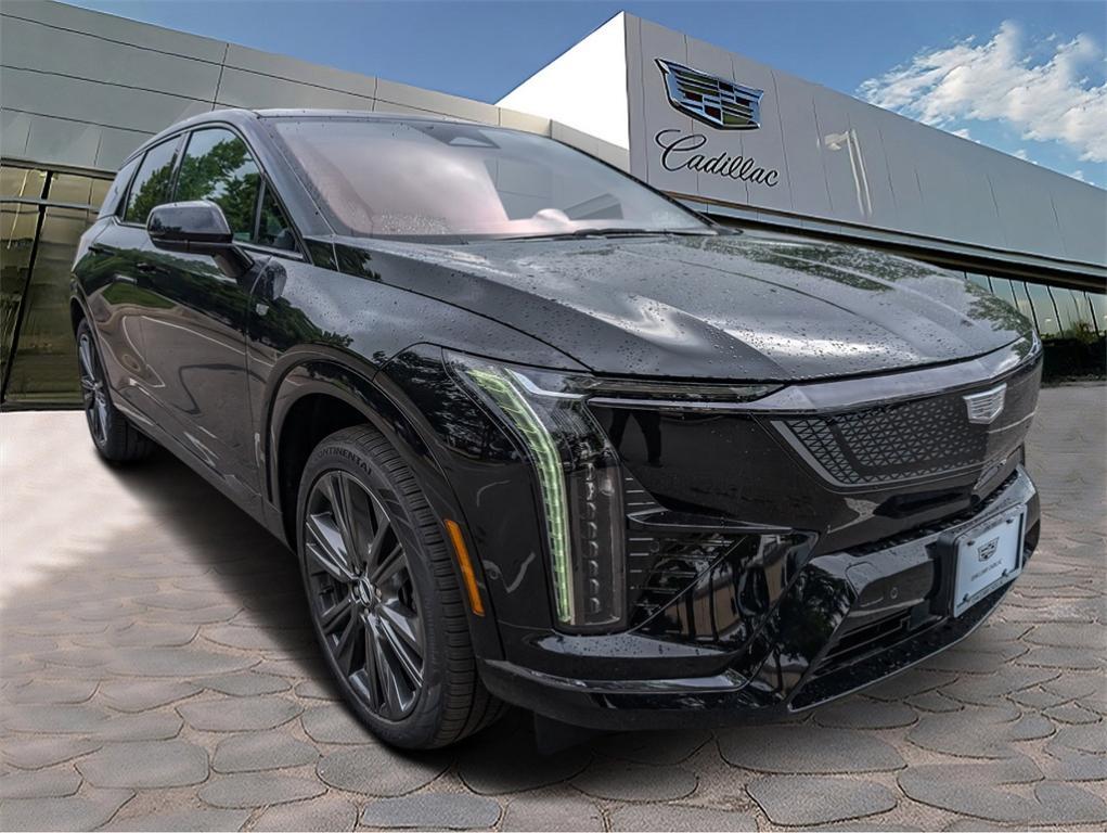 new 2025 Cadillac OPTIQ car, priced at $60,444