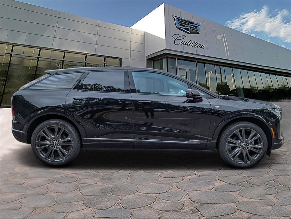 new 2025 Cadillac OPTIQ car, priced at $60,444