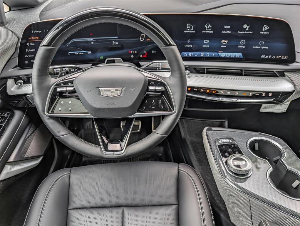 new 2025 Cadillac OPTIQ car, priced at $60,444