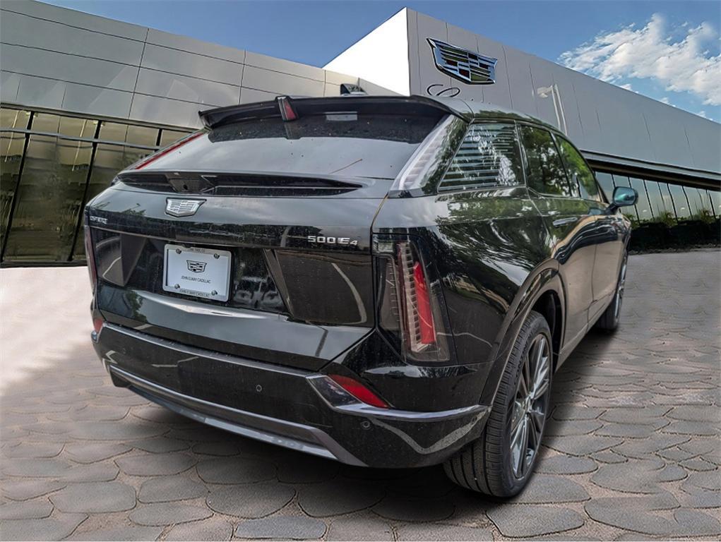 new 2025 Cadillac OPTIQ car, priced at $60,444