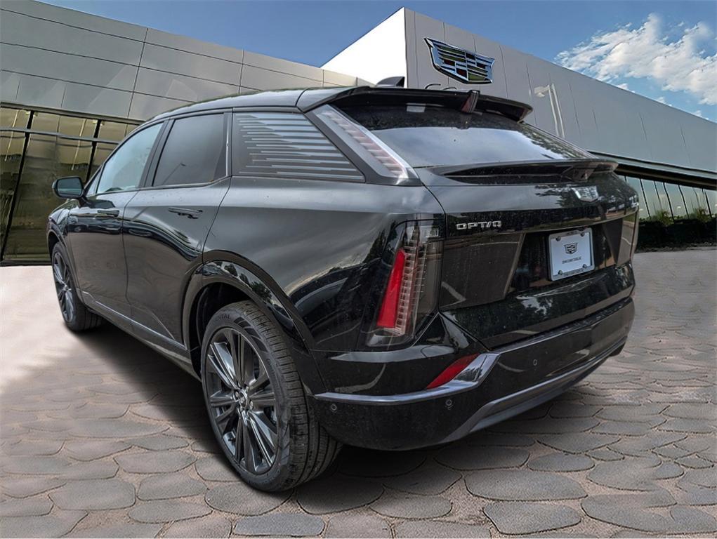 new 2025 Cadillac OPTIQ car, priced at $60,444