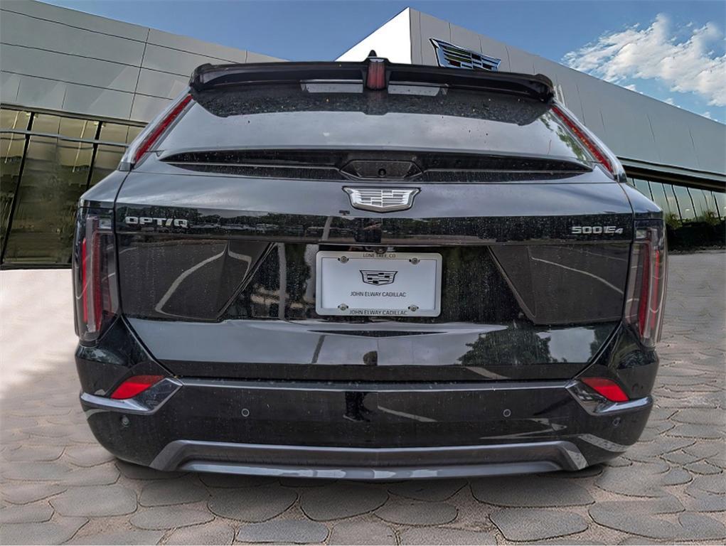 new 2025 Cadillac OPTIQ car, priced at $60,444