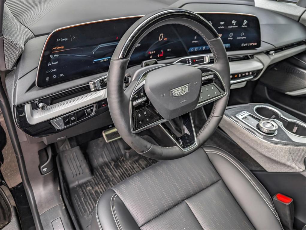 new 2025 Cadillac OPTIQ car, priced at $60,444