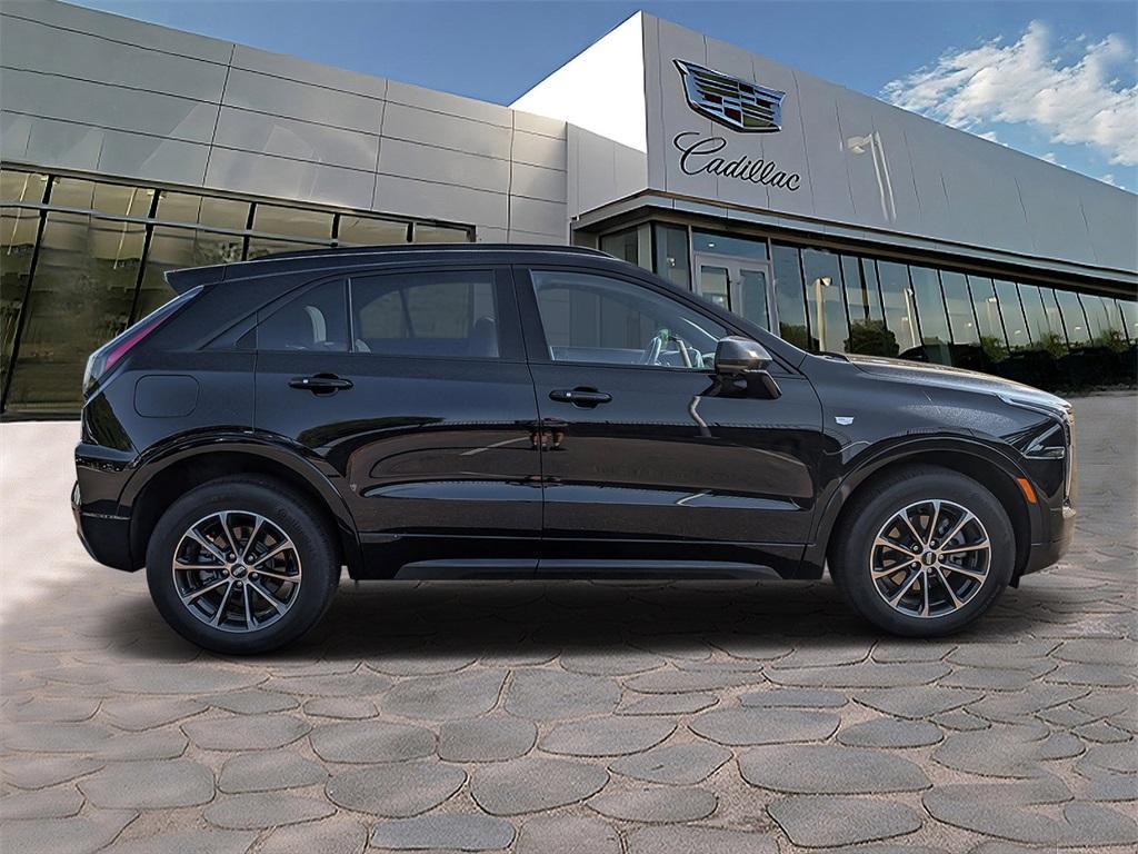 new 2025 Cadillac XT4 car, priced at $50,614
