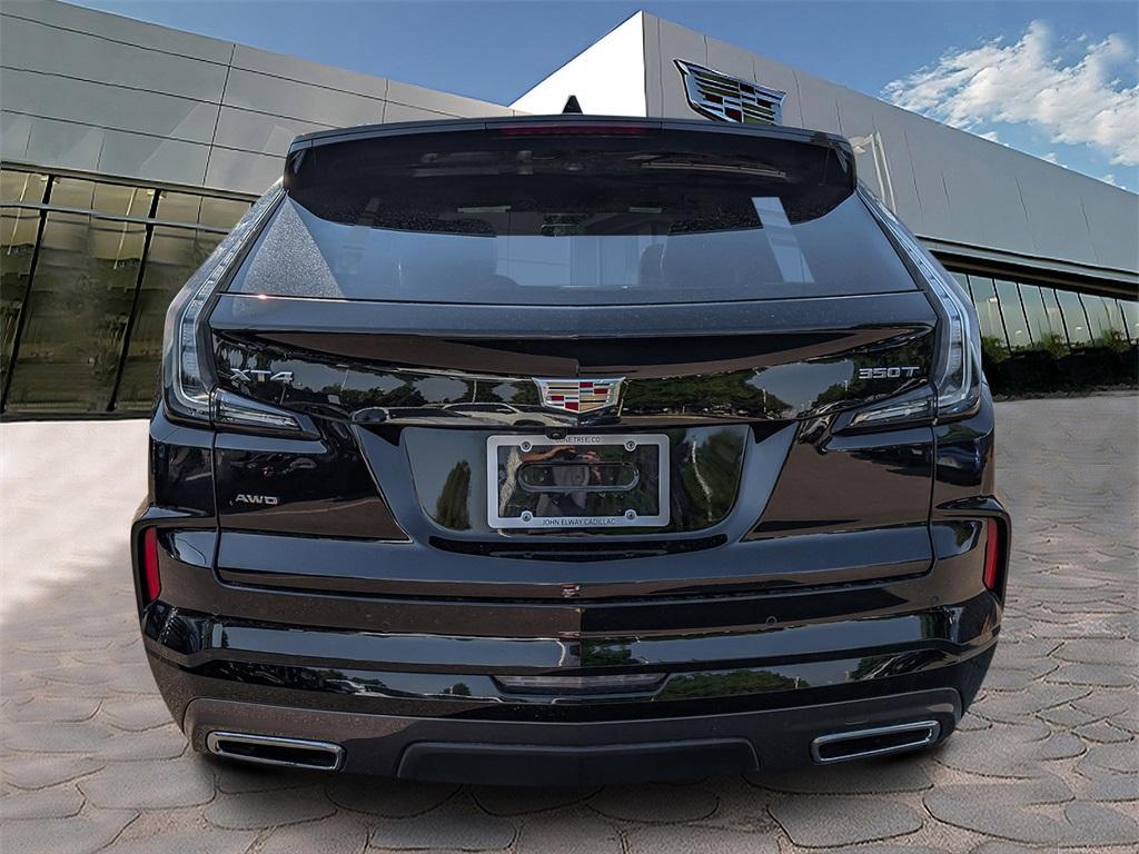 new 2025 Cadillac XT4 car, priced at $50,614