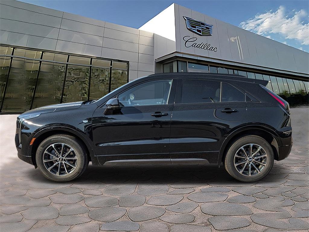new 2025 Cadillac XT4 car, priced at $50,614