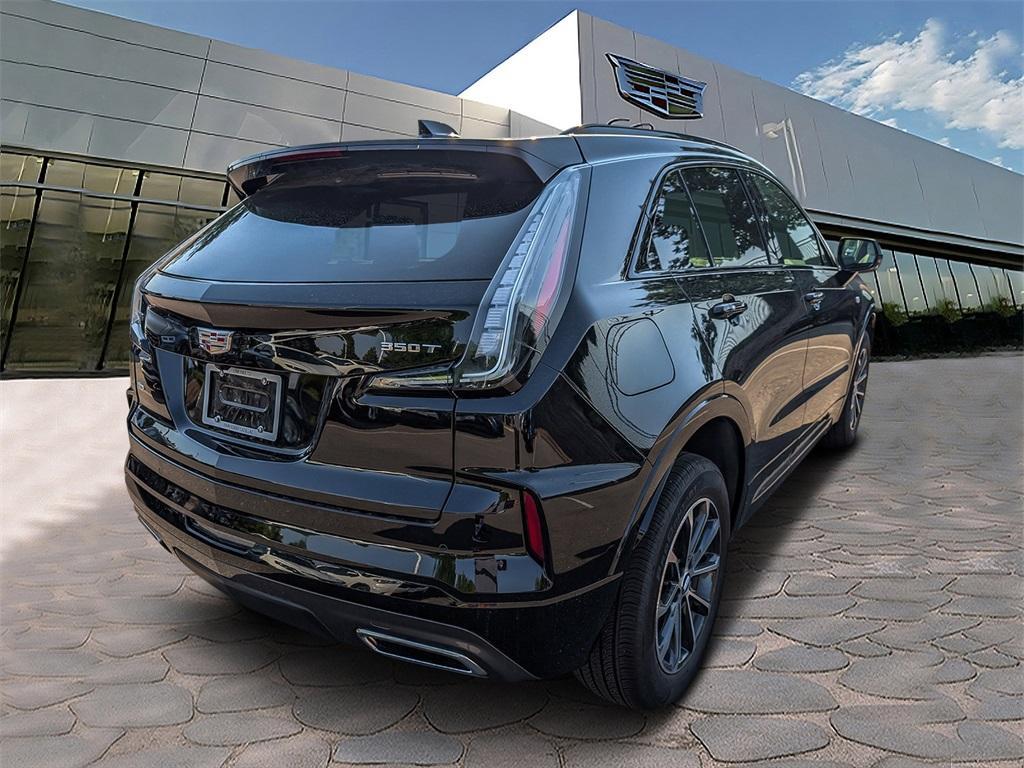 new 2025 Cadillac XT4 car, priced at $50,614