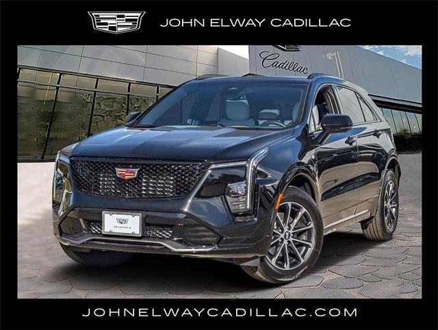 new 2025 Cadillac XT4 car, priced at $50,614