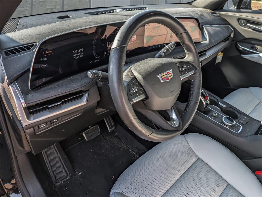 new 2025 Cadillac XT4 car, priced at $50,614