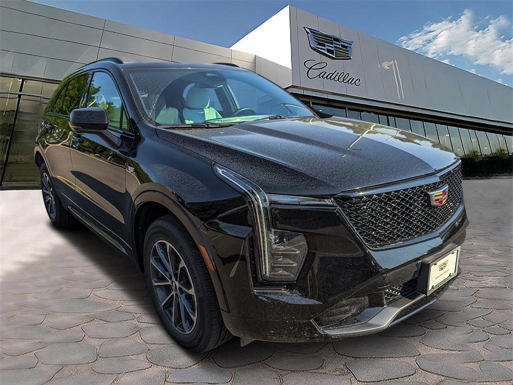 new 2025 Cadillac XT4 car, priced at $50,614
