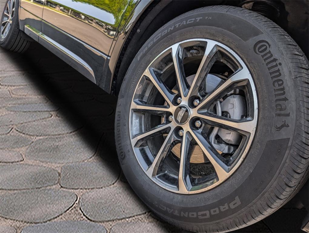 new 2025 Cadillac XT4 car, priced at $50,614
