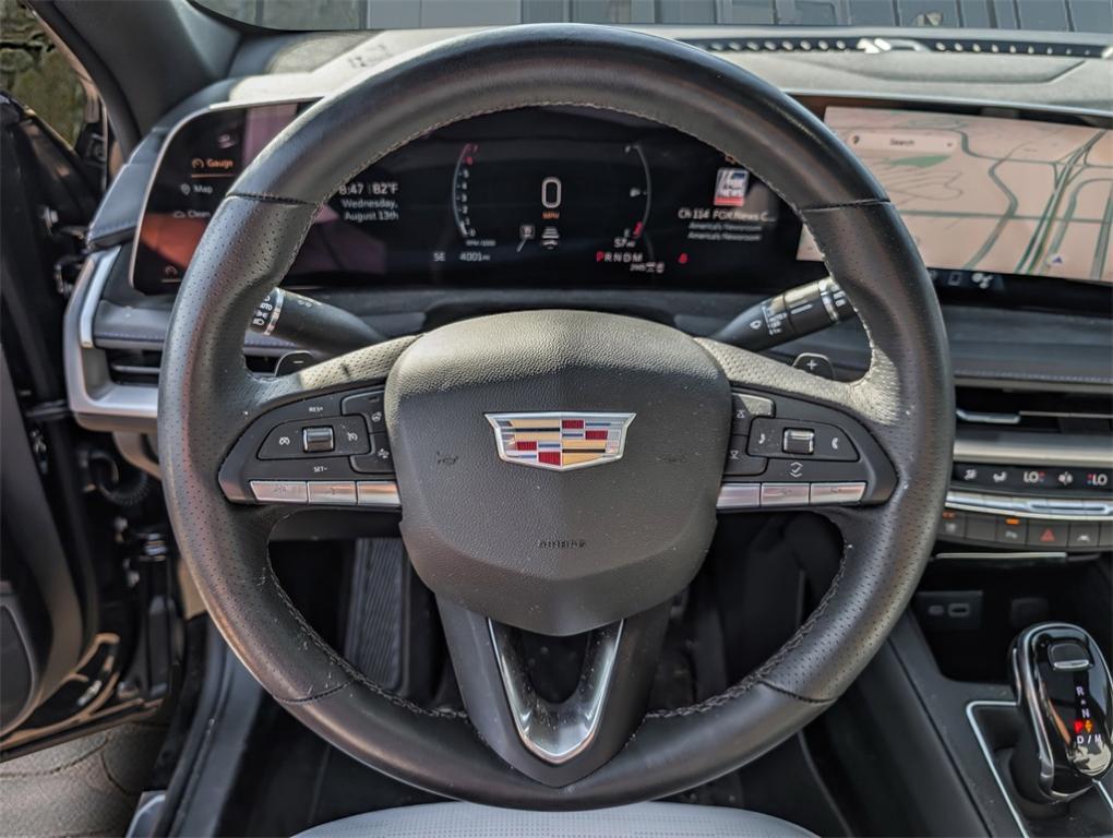 new 2025 Cadillac XT4 car, priced at $50,614