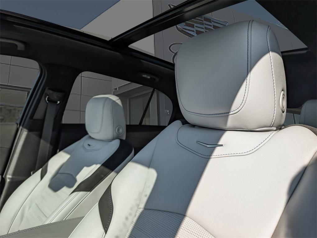 new 2025 Cadillac XT4 car, priced at $50,614