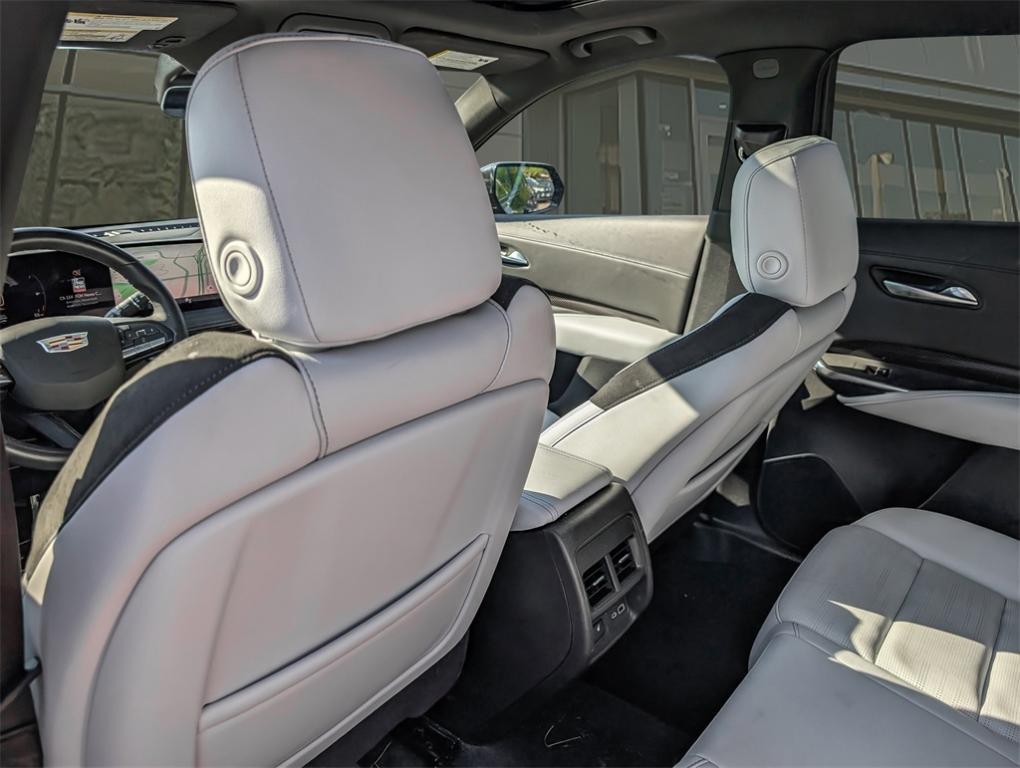 new 2025 Cadillac XT4 car, priced at $50,614