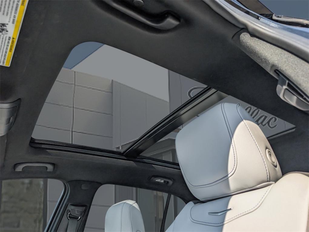 new 2025 Cadillac XT4 car, priced at $50,614