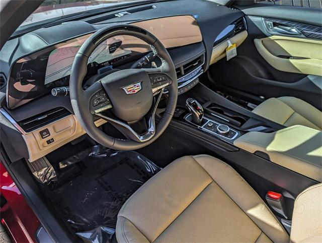 new 2025 Cadillac CT5 car, priced at $54,364