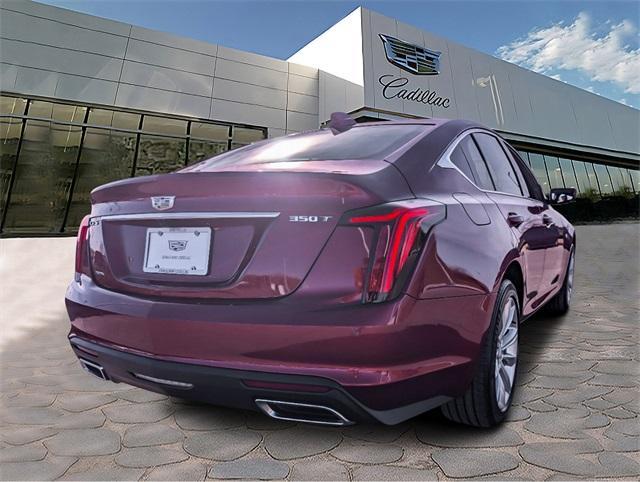 new 2025 Cadillac CT5 car, priced at $54,364