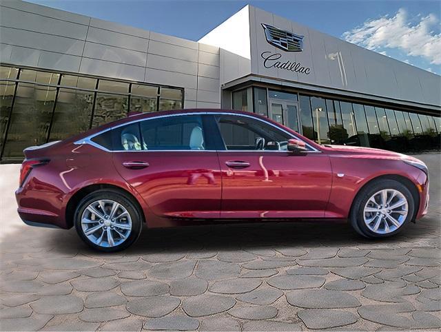 new 2025 Cadillac CT5 car, priced at $54,364