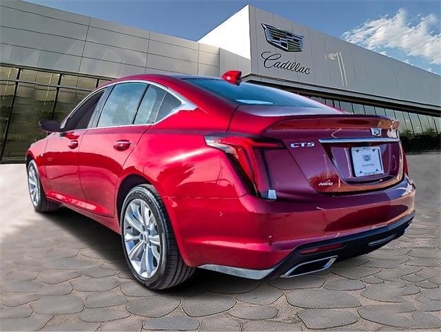 new 2025 Cadillac CT5 car, priced at $54,364