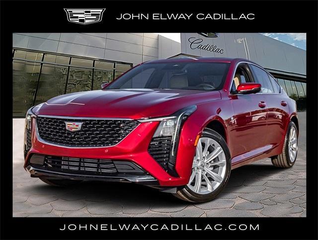 new 2025 Cadillac CT5 car, priced at $54,364