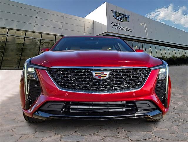 new 2025 Cadillac CT5 car, priced at $54,364