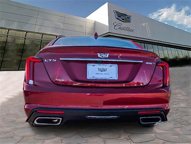 new 2025 Cadillac CT5 car, priced at $54,364