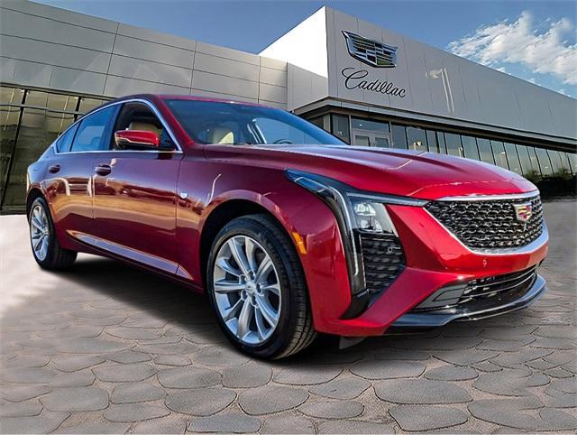 new 2025 Cadillac CT5 car, priced at $54,364