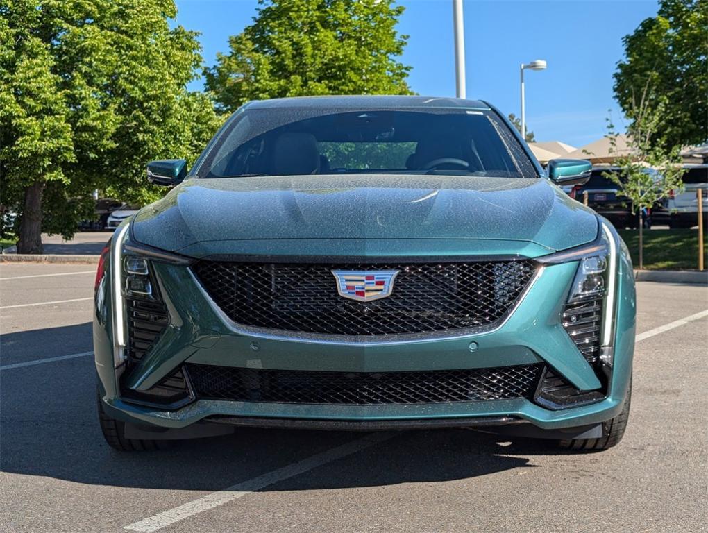 new 2025 Cadillac CT5-V car, priced at $66,309