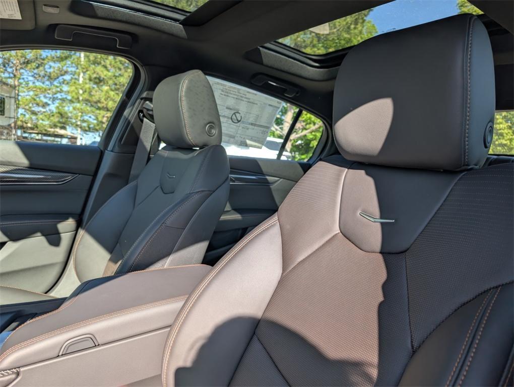 new 2025 Cadillac CT5-V car, priced at $66,309