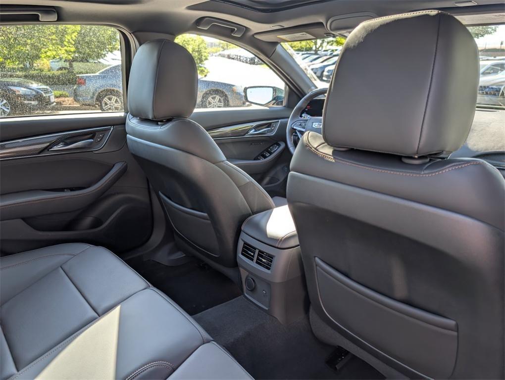 new 2025 Cadillac CT5-V car, priced at $66,309